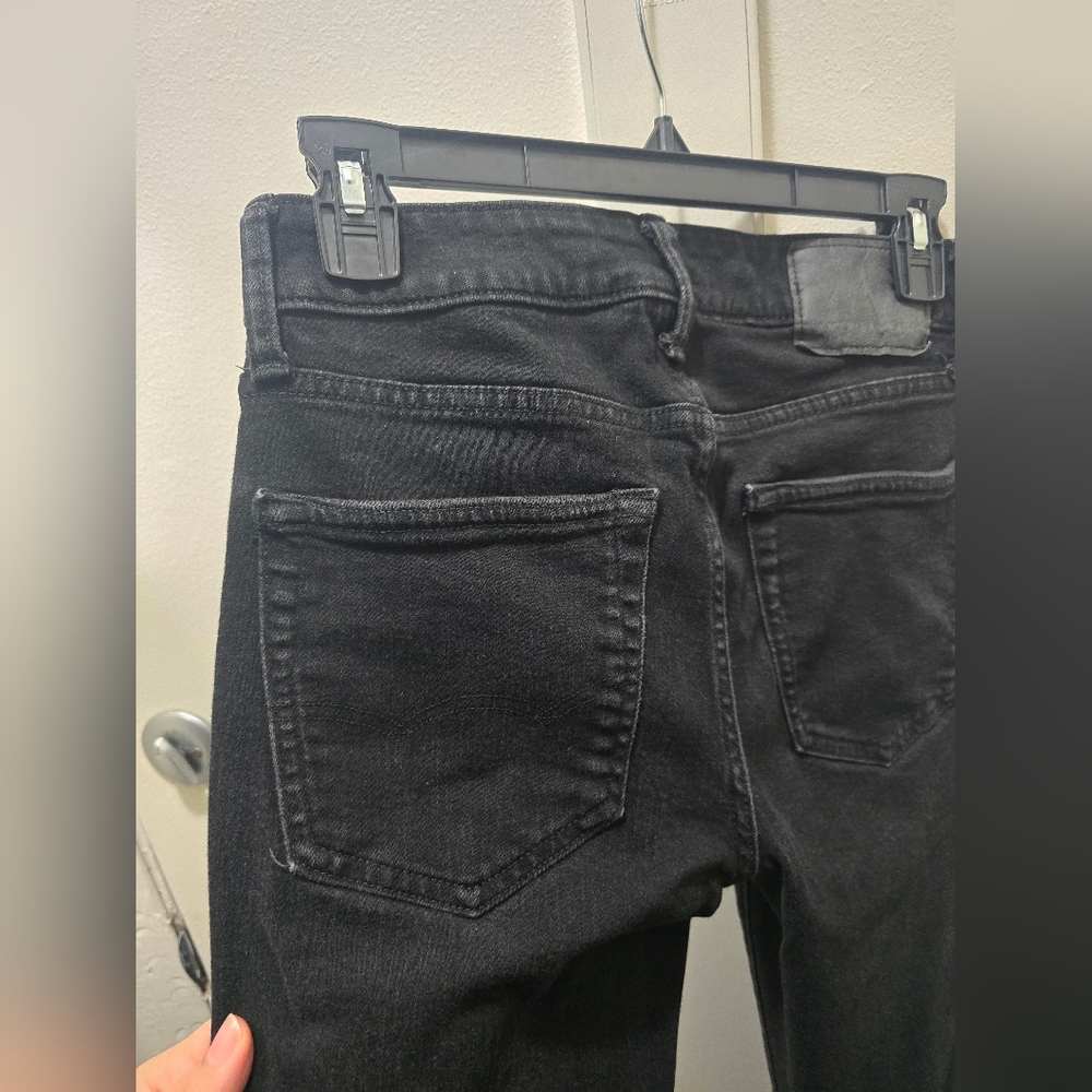 American Eagle Outfitters Men's Black Jeans - Picture 8 of 12